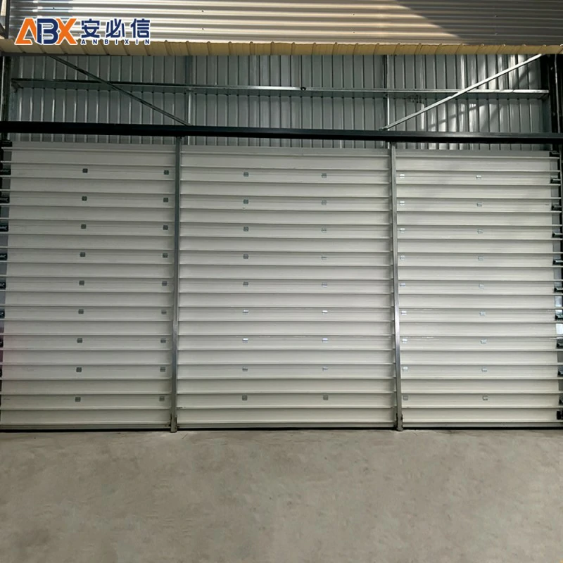周口快速滑升门
